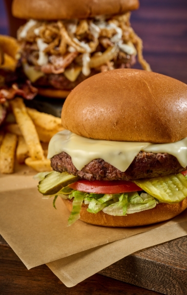 Classic Cheeseburger