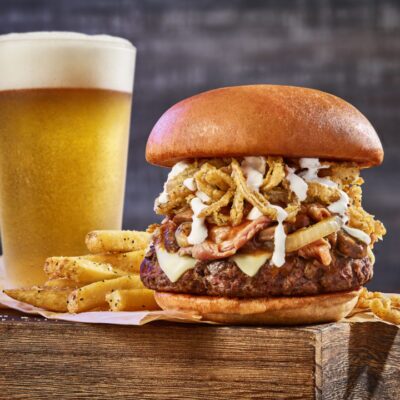 Prime Rib Burger