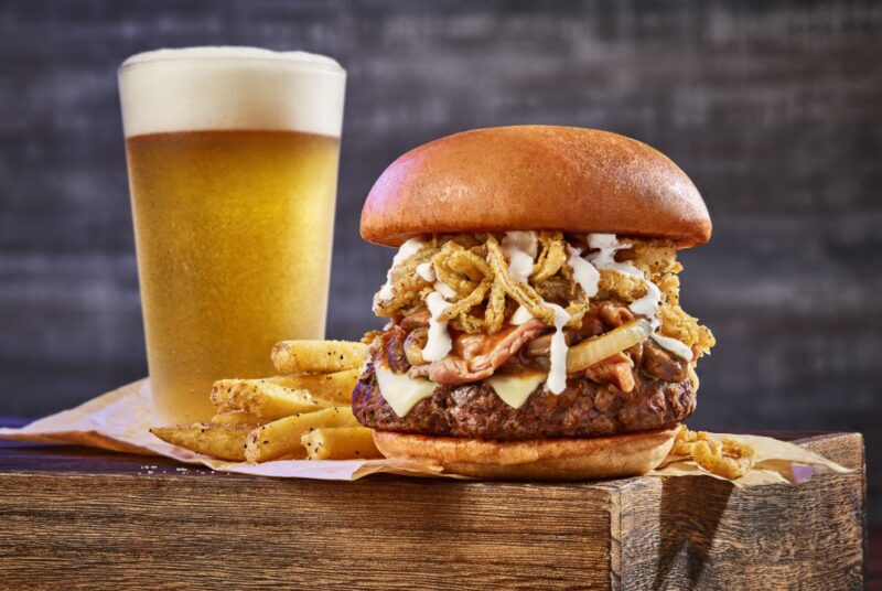 Prime Rib Burger