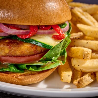 Miller's Veggie Burger