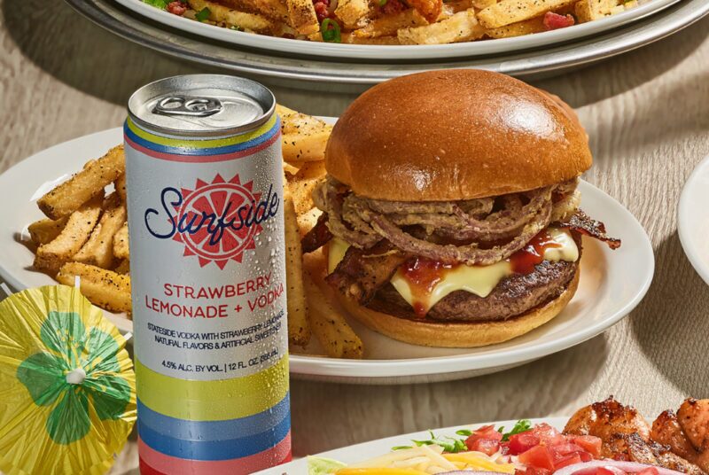 Cue Bacon Cheeseburger